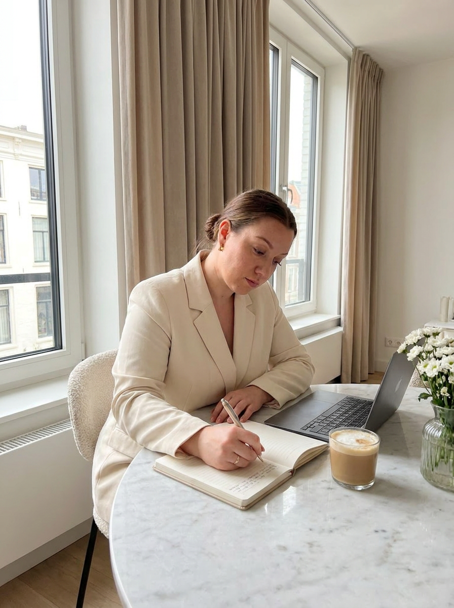 Portrait — personal coaching support