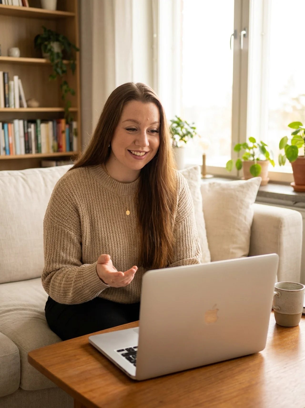 Portrait — personal coaching support